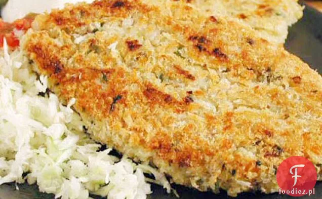 Quinoa i krokiety ziemniaczane