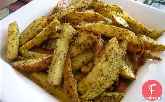Pikantne Pieczone Frytki