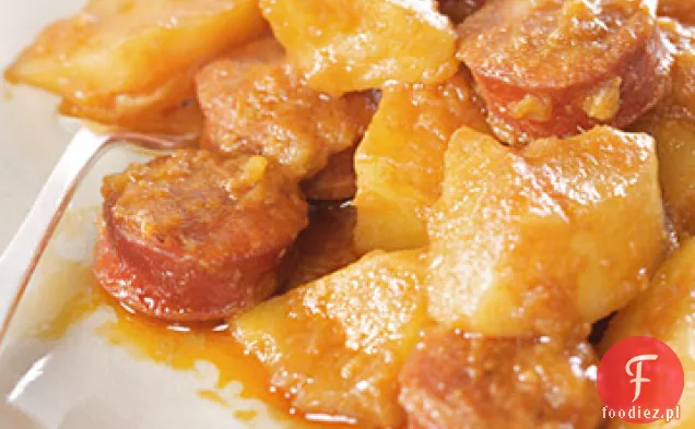 Ziemniaki w stylu Rioja z Chorizo