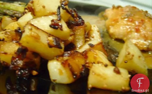 Ziemniaki Smażone W Curry