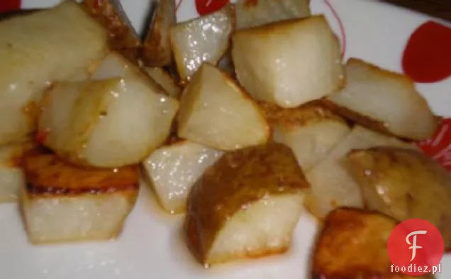 Pyszne Ziemniaki Pieczone W Piecu