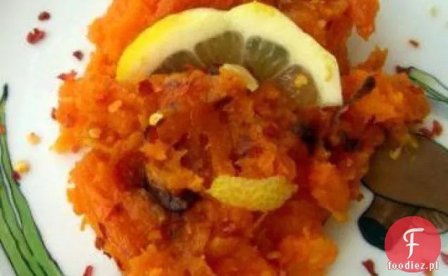 Smoky Spicy Limonka Słodkie Ziemniaki