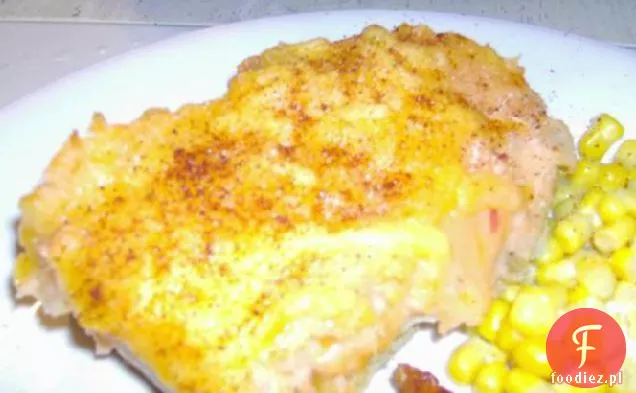 Meksykańskie Dwa Razy Pieczone Ziemniaki