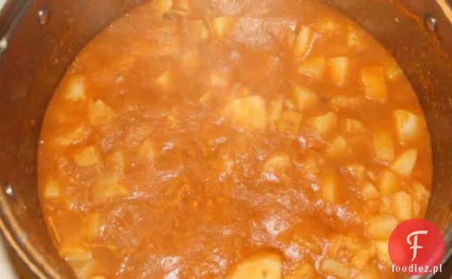 Meksykańskie Ziemniaki Z Serem-Papas Con Queso