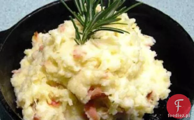 Puree ziemniaczane z Prosciutto i parmezanem