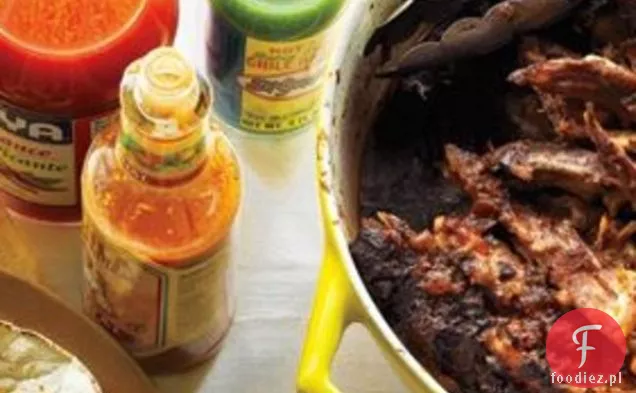 Chile-Duszone Tacos Z Łopatką Wieprzową