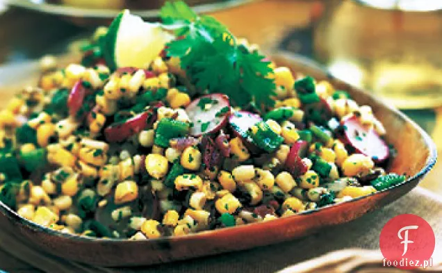 Południowo-zachodnia kukurydza, Chili i kminek Sauté