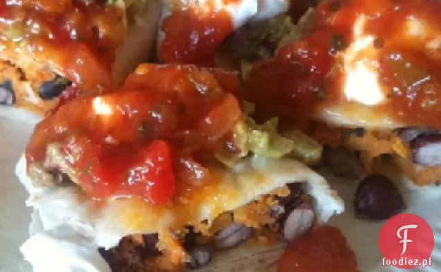 Burritos Ze Słodkich Ziemniaków