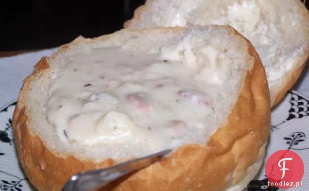 My Best New England Clam Chowder