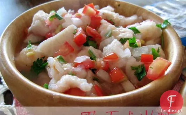 Ceviche de Pescado: Dwie Drogi