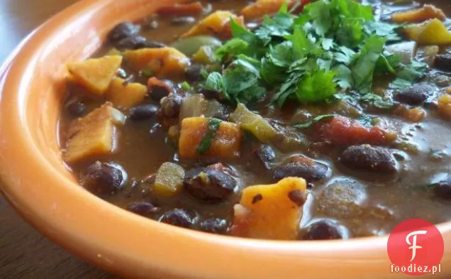 Sweet Potato & Black Bean Hash