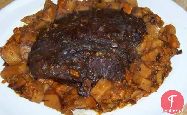 Asian Beef Mostek (Garnek Crock)