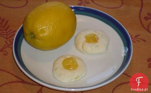 Bezglutenowe Ciasteczka Cytrynowe