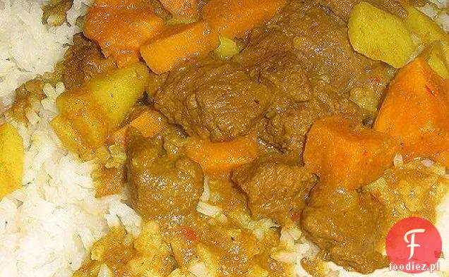 Wołowina I Słodkie Ziemniaki Curry