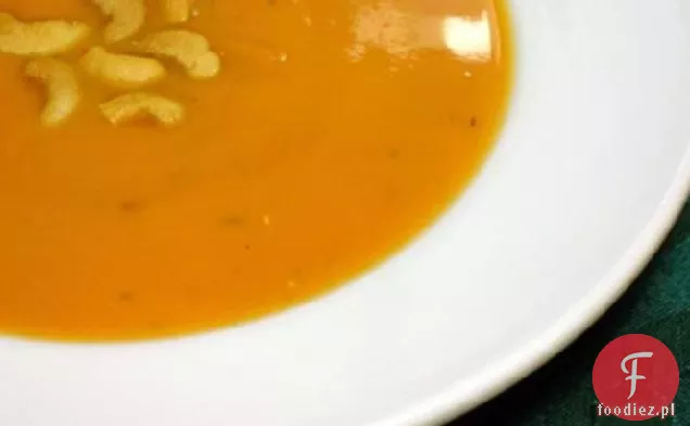 Zupa nazistowska krem z zupy ze słodkich ziemniaków