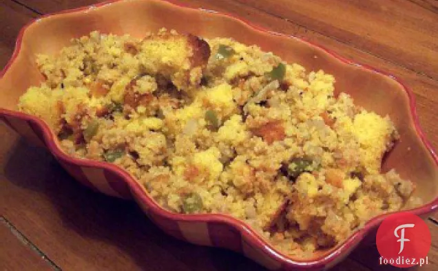 Farsz Kukurydziany Ze Słodkich Ziemniaków