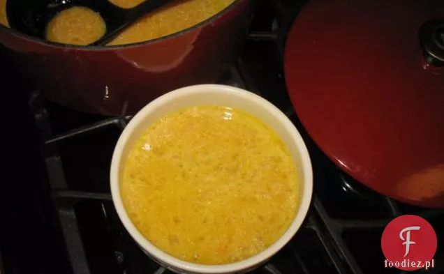 Zupa Ze Słodkich Ziemniaków Z Mascarpone