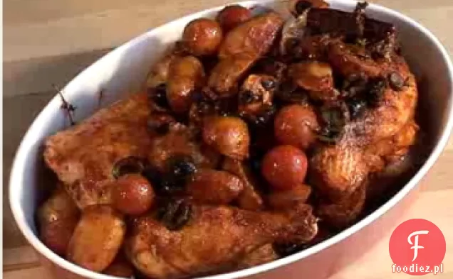 Marokańska Zapiekanka Z Kurczaka