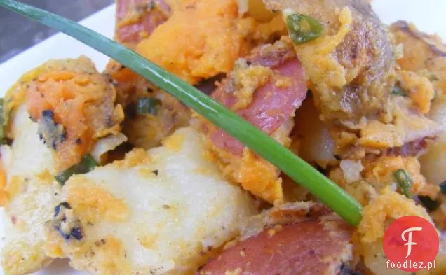 Grillowana Sałatka Z Trzech Ziemniaków-4 Ww Pkt / Porcja