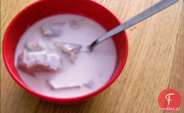 Zapiekanka z tureckiego cypryjskiego Taro Chef Flower-Kibrisli Kolokas