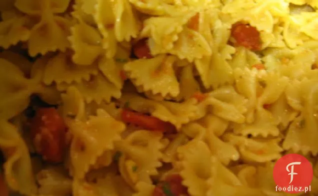 Makaron Pesto Bruschetta