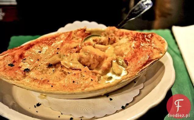 Klasyczny Chicken Pot Pie Przepis