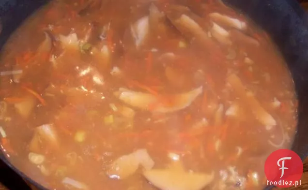 Świąteczna Sałatka Z Kurczakiem