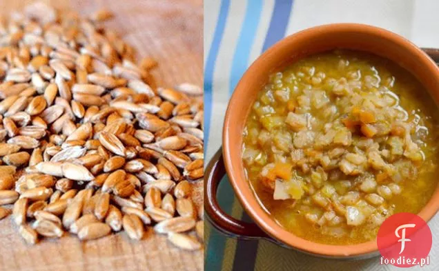 Zupa Farro I Pora