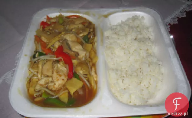 Chicken Chop Suey