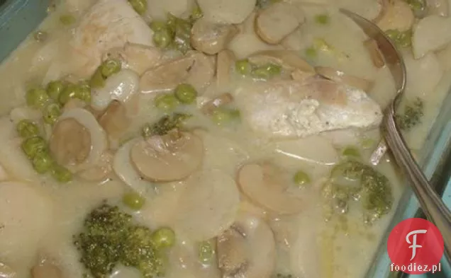 Zapiekanka Z Kurczaka