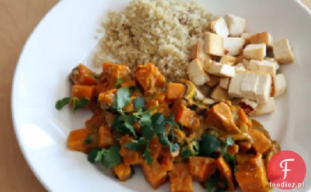 Tofu Yam Curry