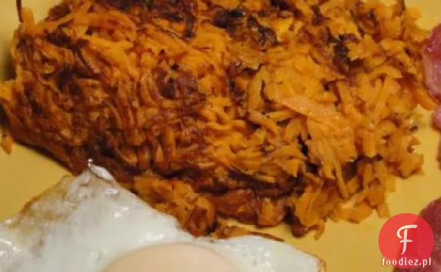 Yams, Hash Brown Style