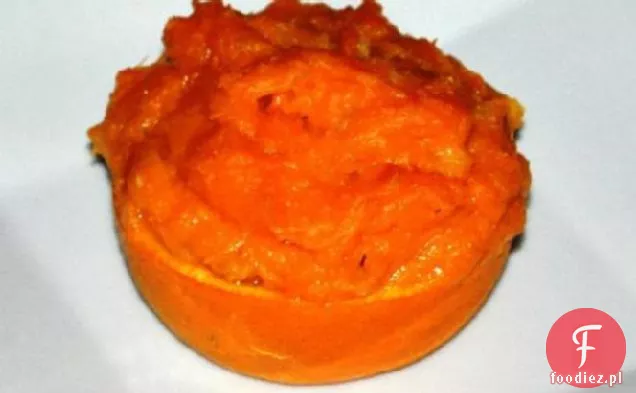 Pochrzyn w pomarańczowych muszlach