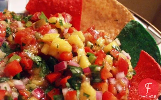 Fantabulous Mango Salsa