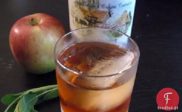 Apple Sage Old Fashioned
