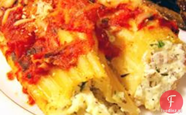 Trzy Serowe Manicotti