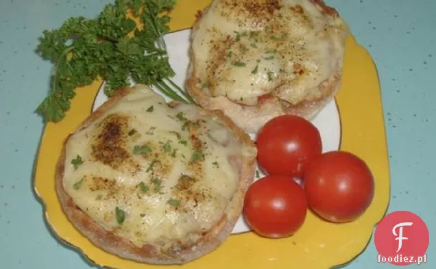 Ciekawe tosty z serem (tosty do pizzy)