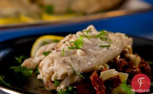 Sól Crusted Całe Ryby
