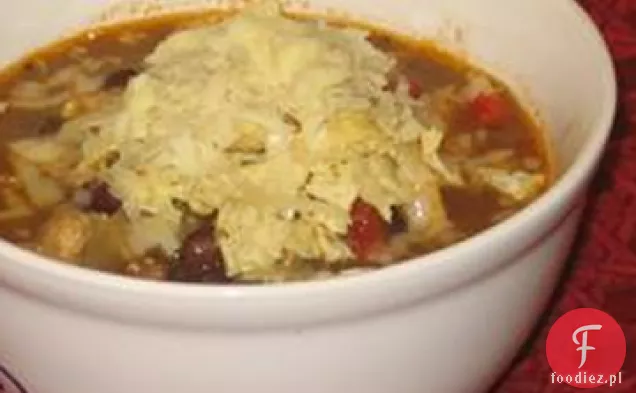 Zupa Tortilla z kurczakiem IV