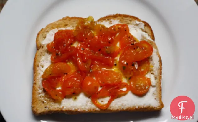 Kumkwat-Marmolada rozmarynowa z kozim serem