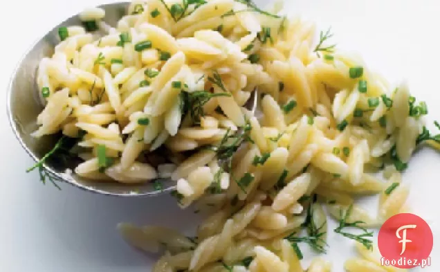Herbed Orzo