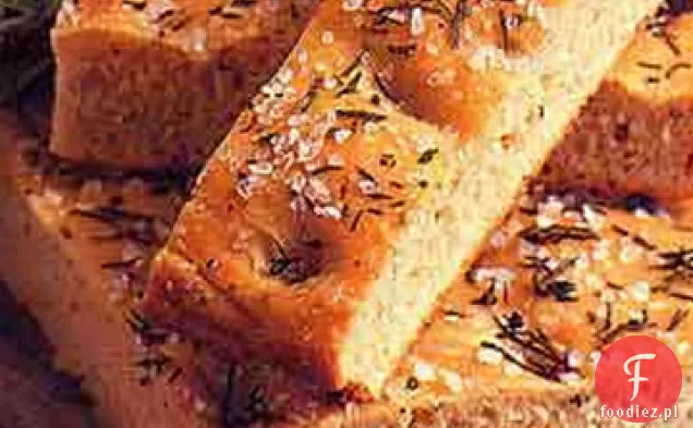 Focaccia pieprzowa z olejem truflowym