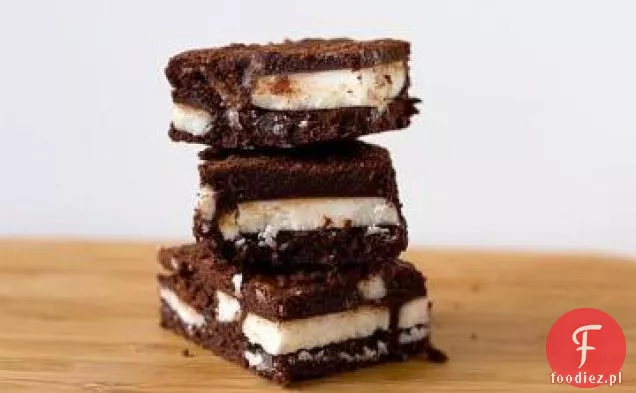 Miętowe Brownies