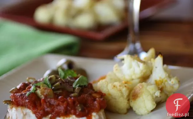 Pieczony Halibut À La Wolfgang Puck