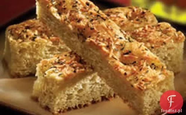 Łatwe Włoskie Zioło Focaccia
