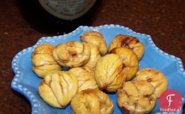 Pieczone Kasztany Glazurowane