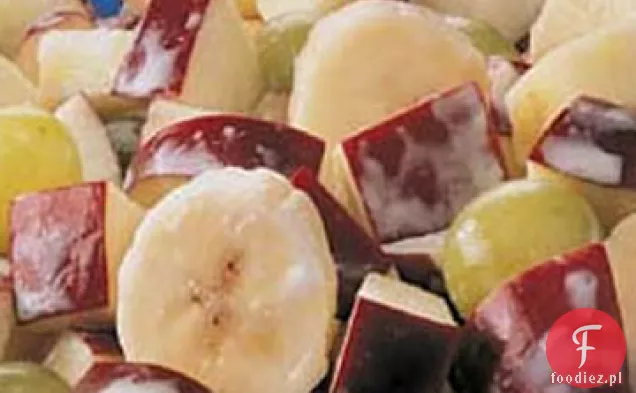 Nutty Fruit Medley