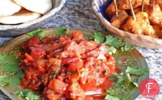 Indyjska Salsa Pomidorowa