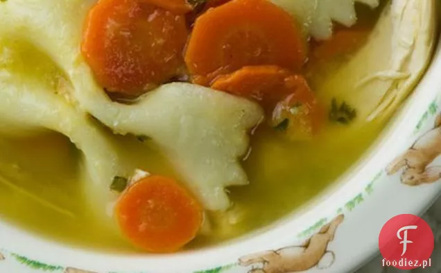 Najlepsza, Najłatwiejsza, Najszybsza Zupa Z Makaronem
