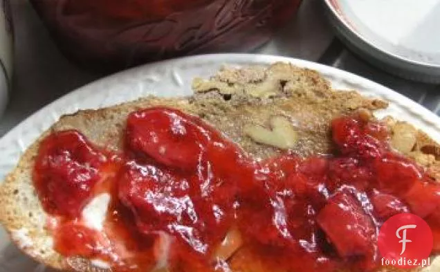 Czosnkowy kurczak i winogrona ze specjalnym sosem